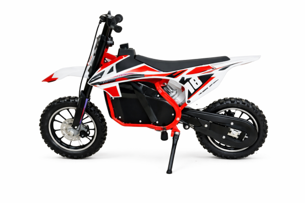 E-Cross Dirtbike KMG-Motors 1000Watt 36Volt 15 Ah Lithium Akku 10 Zoll